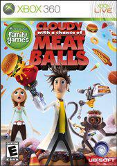 Cloudy with a Chance of Meatballs - Xbox 360 | Anubis Games and Hobby