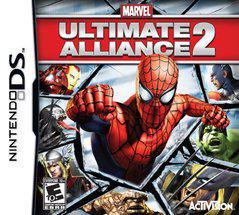 Marvel Ultimate Alliance 2 - Nintendo DS | Anubis Games and Hobby