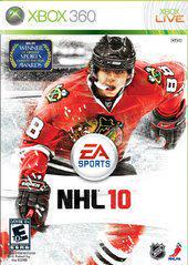 NHL 10 - Xbox 360 | Anubis Games and Hobby