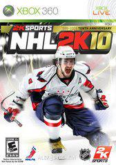 NHL 2K10 - Xbox 360 | Anubis Games and Hobby