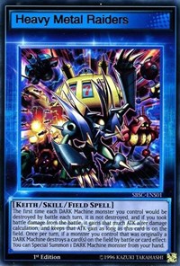 Heavy Metal Raiders [Speed Duel: Scars of Battle] [SBSC-ENS01] | Anubis Games and Hobby