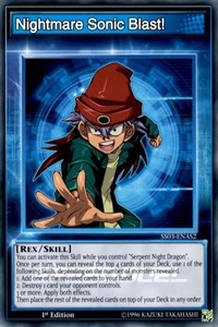 Nightmare Sonic Blast! [Speed Duel Decks: Ultimate Predators] [SS03-ENAS2] | Anubis Games and Hobby