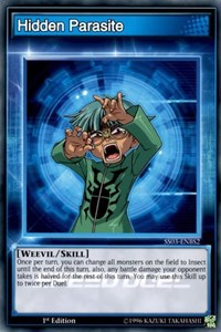 Hidden Parasite [Speed Duel Decks: Ultimate Predators] [SS03-ENBS2] | Anubis Games and Hobby