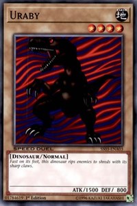 Uraby [Speed Duel Decks: Ultimate Predators] [SS03-ENA03] | Anubis Games and Hobby