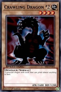 Crawling Dragon #2 [Speed Duel Decks: Ultimate Predators] [SS03-ENA04] | Anubis Games and Hobby