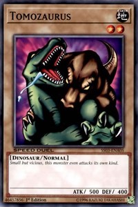 Tomozaurus [Speed Duel Decks: Ultimate Predators] [SS03-ENA05] | Anubis Games and Hobby