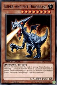 Super-Ancient Dinobeast [Speed Duel Decks: Ultimate Predators] [SS03-ENA08] | Anubis Games and Hobby