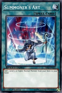 Summoner's Art [Speed Duel Decks: Ultimate Predators] [SS03-ENA21] | Anubis Games and Hobby