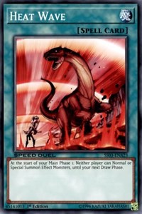 Heat Wave [Speed Duel Decks: Ultimate Predators] [SS03-ENA23] | Anubis Games and Hobby