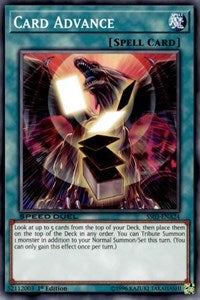 Card Advance [Speed Duel Decks: Ultimate Predators] [SS03-ENA24] | Anubis Games and Hobby