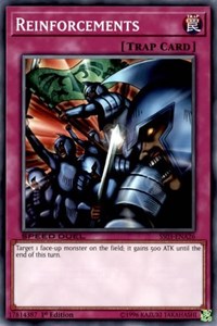 Reinforcements [Speed Duel Decks: Ultimate Predators] [SS03-ENA26] | Anubis Games and Hobby