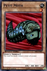 Petit Moth [Speed Duel Decks: Ultimate Predators] [SS03-ENB02] | Anubis Games and Hobby