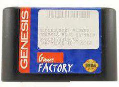 Blockbuster Game Factory Blue - Sega Genesis | Anubis Games and Hobby