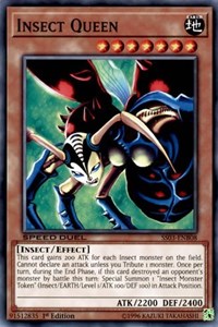 Insect Queen [Speed Duel Decks: Ultimate Predators] [SS03-ENB08] | Anubis Games and Hobby