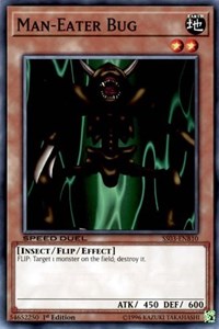 Man-Eater Bug [Speed Duel Decks: Ultimate Predators] [SS03-ENB10] | Anubis Games and Hobby