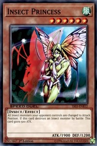 Insect Princess [Speed Duel Decks: Ultimate Predators] [SS03-ENB12] | Anubis Games and Hobby