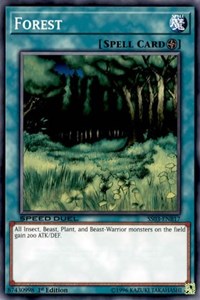 Forest [Speed Duel Decks: Ultimate Predators] [SS03-ENB17] | Anubis Games and Hobby