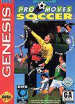 Pro Moves Soccer - Sega Genesis | Anubis Games and Hobby