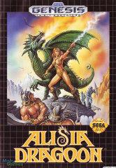 Alisia Dragoon - Sega Genesis | Anubis Games and Hobby