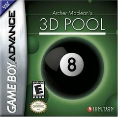 3D Pool - GameBoy Advance | Anubis Games and Hobby