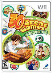 Family Party: 30 Great Games Outdoor Fun - Wii | Anubis Games and Hobby