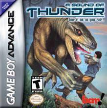 A Sound of Thunder - GameBoy Advance | Anubis Games and Hobby