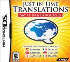 Just In Time Translations - Nintendo DS | Anubis Games and Hobby