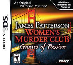 James Patterson's Women's Murder Club: Games of Passion - Nintendo DS | Anubis Games and Hobby