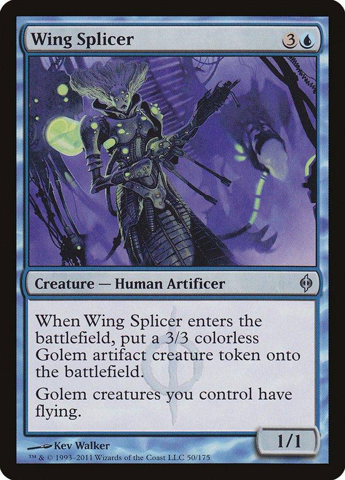 Wing Splicer [New Phyrexia] | Anubis Games and Hobby