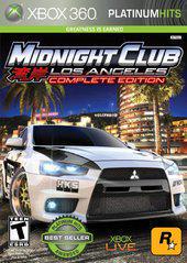 Midnight Club Los Angeles [Complete Edition] - Xbox 360 | Anubis Games and Hobby