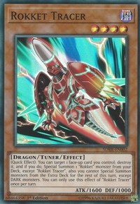 Rokket Tracer [Structure Deck: Rokket Revolt] [SDRR-EN002] | Anubis Games and Hobby