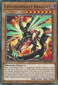 Exploderokket Dragon [Structure Deck: Rokket Revolt] [SDRR-EN004] | Anubis Games and Hobby