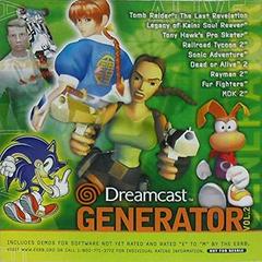 Generator Volume 2 - Sega Dreamcast | Anubis Games and Hobby