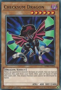 Checksum Dragon [Structure Deck: Rokket Revolt] [SDRR-EN006] | Anubis Games and Hobby