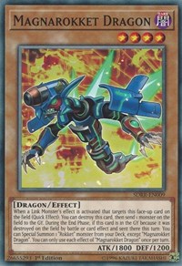 Magnarokket Dragon [Structure Deck: Rokket Revolt] [SDRR-EN009] | Anubis Games and Hobby