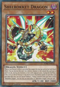 Shelrokket Dragon [Structure Deck: Rokket Revolt] [SDRR-EN010] | Anubis Games and Hobby