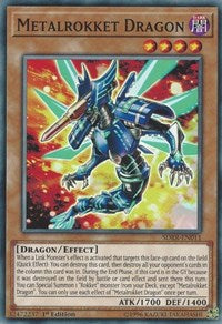 Metalrokket Dragon [Structure Deck: Rokket Revolt] [SDRR-EN011] | Anubis Games and Hobby