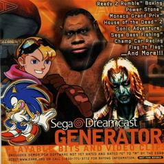 Generator Volume 1 - Sega Dreamcast | Anubis Games and Hobby