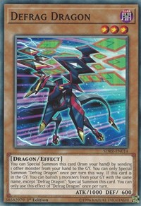 Defrag Dragon [Structure Deck: Rokket Revolt] [SDRR-EN014] | Anubis Games and Hobby