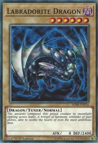 Labradorite Dragon [Structure Deck: Rokket Revolt] [SDRR-EN016] | Anubis Games and Hobby