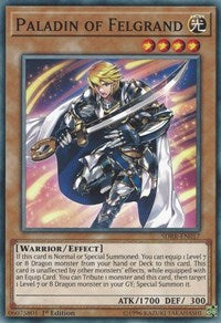 Paladin of Felgrand [Structure Deck: Rokket Revolt] [SDRR-EN017] | Anubis Games and Hobby