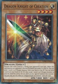 Dragon Knight of Creation [Structure Deck: Rokket Revolt] [SDRR-EN018] | Anubis Games and Hobby