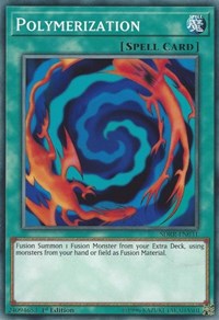 Polymerization [Structure Deck: Rokket Revolt] [SDRR-EN031] | Anubis Games and Hobby