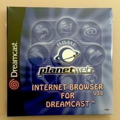 PlanetWeb Web Browser 3.0 - Sega Dreamcast | Anubis Games and Hobby