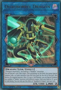 Quadborrel Dragon [Structure Deck: Rokket Revolt] [SDRR-EN043] | Anubis Games and Hobby