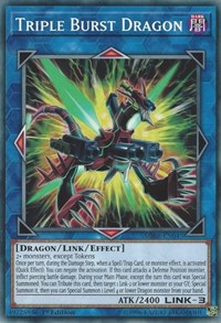 Triple Burst Dragon [Structure Deck: Rokket Revolt] [SDRR-EN045] | Anubis Games and Hobby