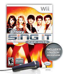 Disney Sing It: Pop Hits with Microphone - Wii | Anubis Games and Hobby