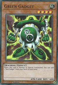 Green Gadget [Fists of the Gadgets] [FIGA-EN006] | Anubis Games and Hobby