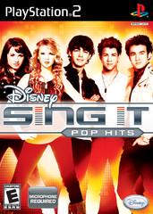 Disney Sing It: Pop Hits - Playstation 2 | Anubis Games and Hobby