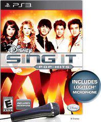 Disney Sing It: Pop Hits with Microphone - Playstation 3 | Anubis Games and Hobby